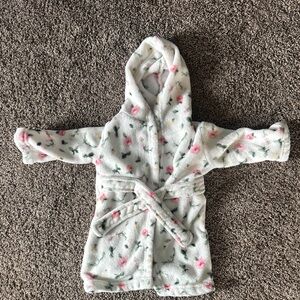 Floral Kids Pajama Robe